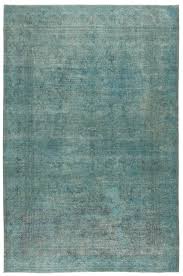 Hochwertige, einfarbige teppiche sind eine bereicherung für viele räume. Vintage Teppich Turkis 470 X 310 Cm