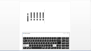 Maybe you would like to learn more about one of these? Como Hacer El Signo De Admiracion En Mi Teclado Youtube