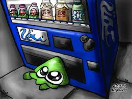 New Drawing I Did This Little Squid S Name Is Icky And Right Now He Ever So Desperately Wants A Soda Splatoon Cu Squid Drawing Cute Drawings Splatoon