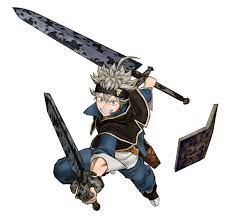 Asta With Two Swords Https Free15739 Wordpress Com Black Clover Black Clover Anime Black Clover Manga Anime