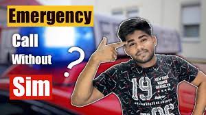 He has no idea what that is so i'm sure he's seen ita lot if he remembers that. How Do Emergency Calls Take Place Without A Sim Emergency Call Without Sim Youtube