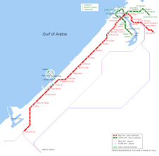 Cool Dubai Metro Map Metro Map Dubai Dubai Map