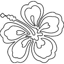 Gray and tan would look best for the nene bird. Free Printable Hawaiian Flowers Coloring Pages