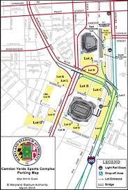 Directions And Parking Maryland Stadium Authority