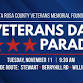 Veteran’s Day Parade & Ceremony - Hosted by the event image