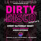 Dirty Disco! event image