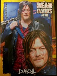 THE WALKING DEAD Daryl Dixon Season 6 Cast & Crew T-Shirt Sz S Glow in the  Dark $17.99