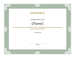 Check spelling or type a new query. Zertifikat Vorlage Zum Ausdrucken Kostenlose Word Vorlagen Vorla Ch