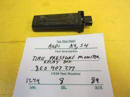 This Tire Pressure Monitor Is For Audi Audi S4 Used Part The Year S That Compatible With This Part Is Are 1999 2000 2001 Used Car Parts Used Parts Audi