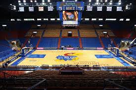 James Naismith Court Allen Field House Kansas Jayhawks Jayhawks Kansas