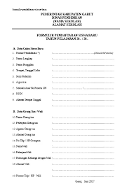 Check spelling or type a new query. 8 Contoh Formulir Pendaftara Siswa Baru Dalam Bentuk Format Siap Isi File Word