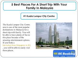 Just off the southeast coast of peninsular malaysia lies the beautiful island tioman, ideal for a short vacation in malaysia!. 5 Best Places For A Short Trip With Your Family In Malaysia 1