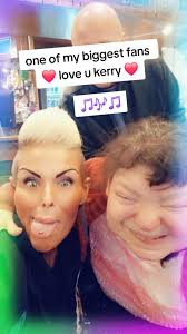 Kerry The Busker from Berkinhead