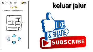 Nah, itulah tadi kunci jawaban brain out lengkap dan terbaru 2020. Brain Out Level 74 Cari Jalan Keluar Youtube