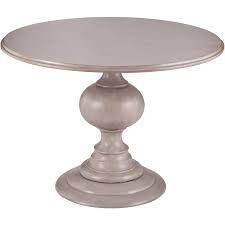 Choose from contactless same day delivery, drive up and more. Southern Enterprises Brandsmere 42 Round Wooden Pedestal Dining Table In Gray Dn1008327