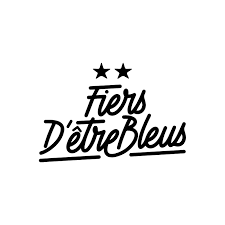 Partager sur facebook, ouvre une nouvelle fenêtre. Stickers Football Coupe Du Monde Fiers D Etre Bleus Optimistick