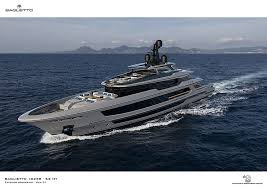 They build yachts 100 ft and longer. Keel Laid For First 52m Baglietto Tline Superyacht Syt