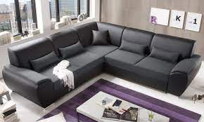 Top marken günstige preise große auswahl. Antara Ecksofa Mit Schlaffunktion Couch Schlafsofa Sofa Kunstleder Schwarz Anthrazit Gunstig Mobel Kuchen Buromobel Kaufen Froschkonig24