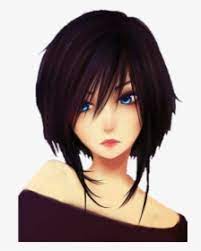 The older she gets, the longer she keeps her short hair. Short Green Haired Anime Girl Hd Png Download Transparent Png Image Pngitem