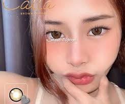 Sweet Bigeye contact lens...