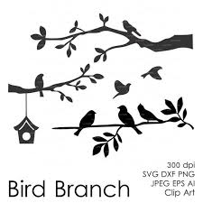 Bird Sitting On Branch Png Pin On Mjs Ctafts