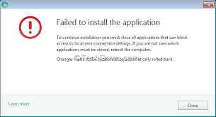 Fix Kaspersky S Error Failed To Install The Application