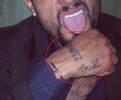 His father, prince boateng, sr., left ghana in 1981 hoping for an opportunity in germany, where he wished to check administration, but was unsuccessful and he ended up disc jockeying and dealing as a waiter. Kevin Prince Boateng S 30 Tattoos Their Meanings Body Art Guru