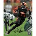 Autographed Carlos Hyde Photo - 8x10 #34 brown jersey)