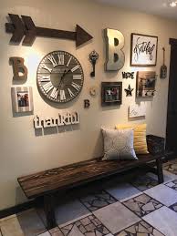 Pin By Ashley Akins Callaway On Home Large Wall Decor Living Room Wall Decor Living Room Rustic Family Wall Decor