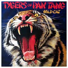 Tigers Of Pan Tang Wild Cat Tiger Art Wild Cats Album Art