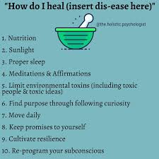 True Adivce From The Holistic Psychologist I Get A Lot Of People Reaching Out To Me On Dm About How They Can He Psychologist Quotes Emotional Healing Healing