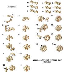 Japanese Crystal Solutions Wooden Puzzles Solution 3d Brain Teasers Jigsaw Puzzle Wooden Puzzles Wood Puzzles Woodworking Items That Sell