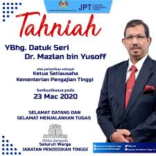 Pendidikan formal adalah jenis pendidikan yang terstruktur dan memiliki jenjang, mulai dari pendidikan anak usia dini (paud). Setinggi Tahniah Jabatan Pendidikan Tinggi Jpt Facebook