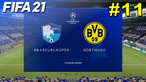 Leeds united's elland road is finally in the game. Borussia Dortmund Career Mode 11 Vs Erzurumspor Fifa 21 Ps5 Youtube