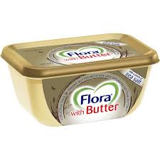 Butter is a fat made by churning the cream of milk, most often from cows. Flora With Butter Spreadable Soft Butter Blend 400g Woolworths