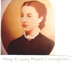 Annie Lacy (Magee) Cunningham (1856-1925)