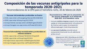 Recordemos que, según informó el ministerio de salud en la jornada de hoy. Composicion De Las Vacunas Antigripales Temporada 2020 2021 Comite Asesor De Vacunas De La Aep
