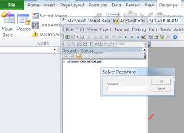 There you will find the vbaproject file that you want to access. Excel Vba Code Password Protected Would Not Disappear Stack Overflow