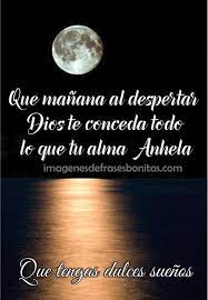 Pin En Frases De Noche