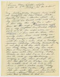 Statement by Linnie Mae Randle]