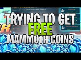 This is for a mammoth fan sidekick code in brawlhalla. Codes For Mammoth Coins 08 2021