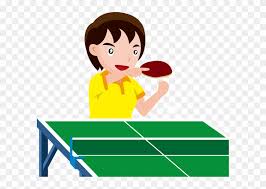 Progress through the tournament by scoring enough points to win each match. Table Tennis Cartoon Png Clipart 2056774 Pinclipart