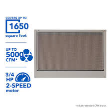 Mastercool 5000 Cfm Down Draft Roof 8 In Media Evaporative Cooler For 1650 Sq Ft Motor Not Included