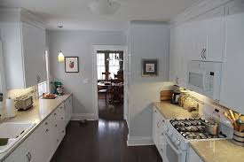 The layout and floor plan create the kitchen's primary work triangle, which is the path that you make when. Galley Style Kitchen Design Ideas