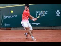 Alcaraz carlos (142) / spain. Challenger Murcia R2 Carlos Alcaraz Garfia Vs Pedro Martinez Highlights Youtube