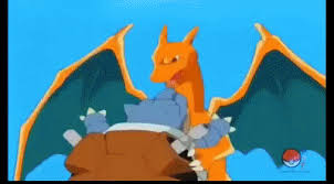 5.7 rosemon burst mode 6 the fight 7 conclusion charizard alone may have been beaten by greymon, but let's. Pokemon Battle Ash Vs Gary Charizard Vs Blastoise On Make A Gif
