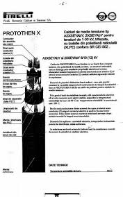 La pozarea cablurilor electrice trebuie sa se tina seama de prevederile din normativul pe 107 si de urmatoarele precizari: Linii Electrice Subterane