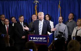 Meet The Unbound Delegates Who Helped Donald Trump Secure The Nomination :  NPR