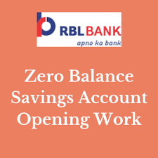 Zerocard is issued by webbank, member fdic. Rbl Bank Account Opening Work Digital Saving Account Job