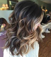 Brown hair with some highlights in a braid. Top Balayage For Dark Hair Black And Dark Brown Hair Balayage Color 2020 Guide